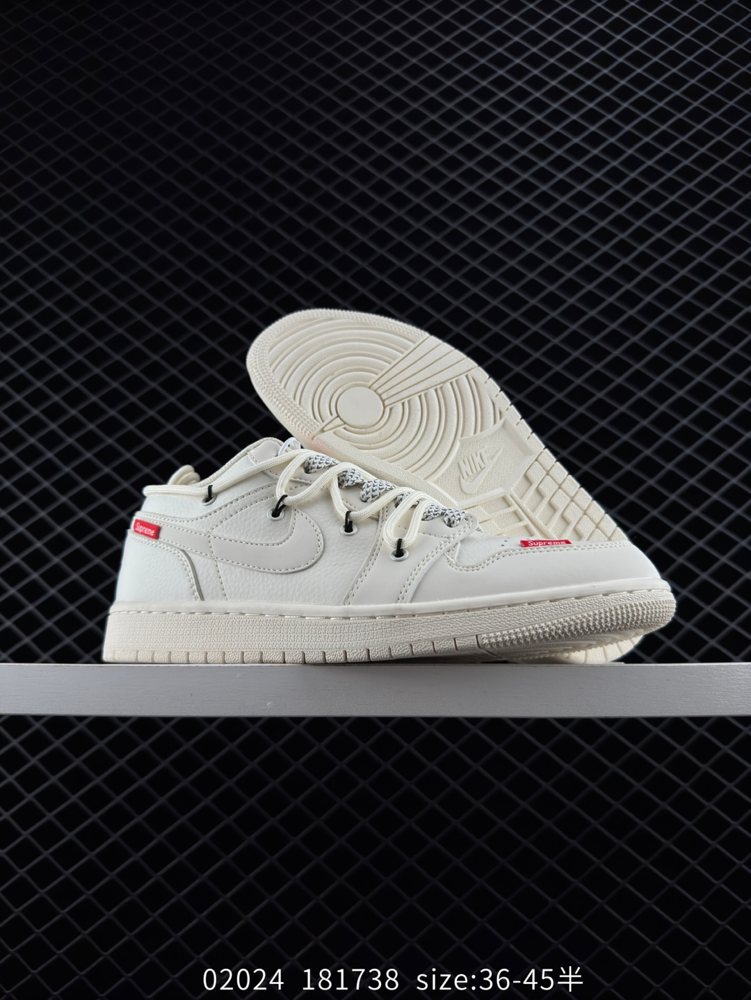 Supreme x Air Jordan 1 Low Sup